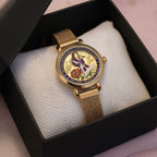 Selena 55th Anniversary Mesh Strap Quartz Watch - MAITM14596