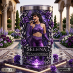 Selena 55th Anniversary YETI Tumbler