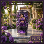Selena 55th Anniversary YETI Tumbler