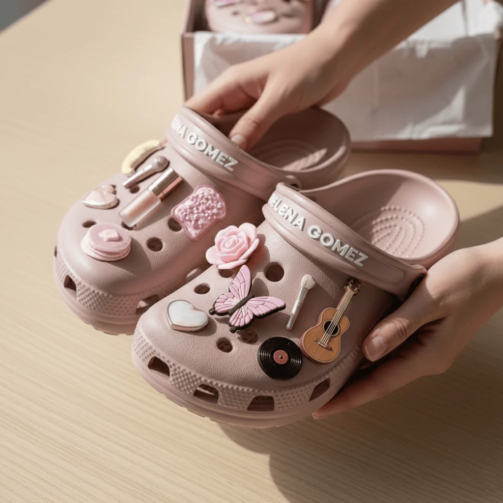 Selena Gomez Crocband Charms Crocs 2026