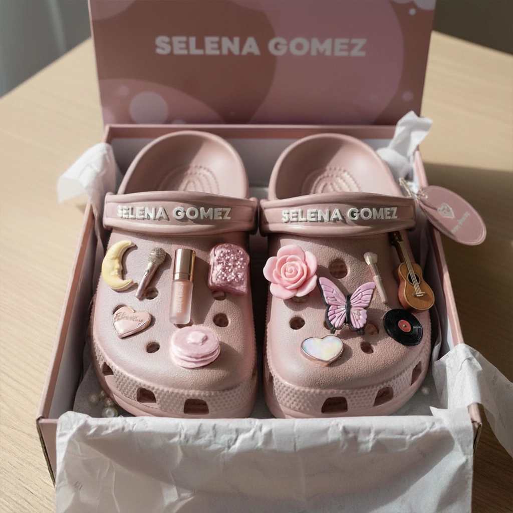 Selena Gomez Crocband Charms Crocs 2026