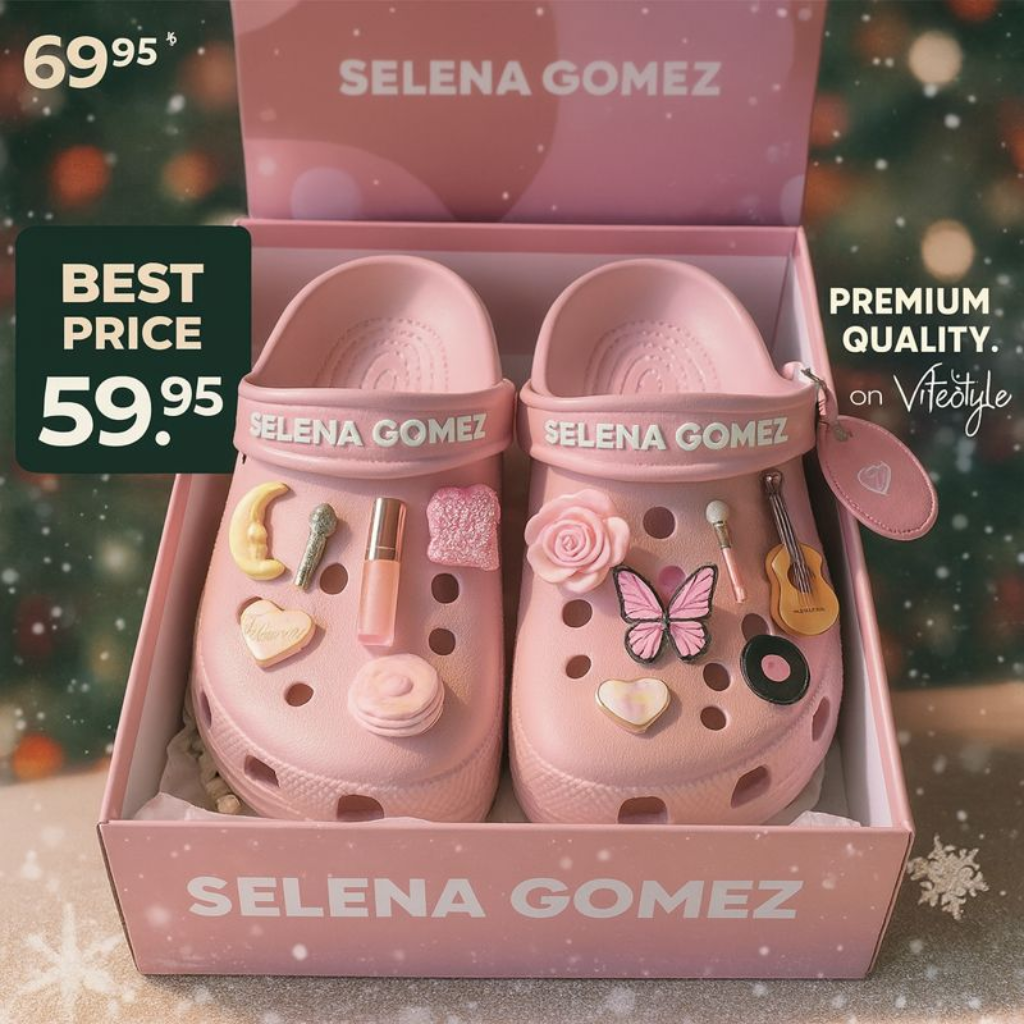 Selena Gomez Crocband Charms Crocs 2026