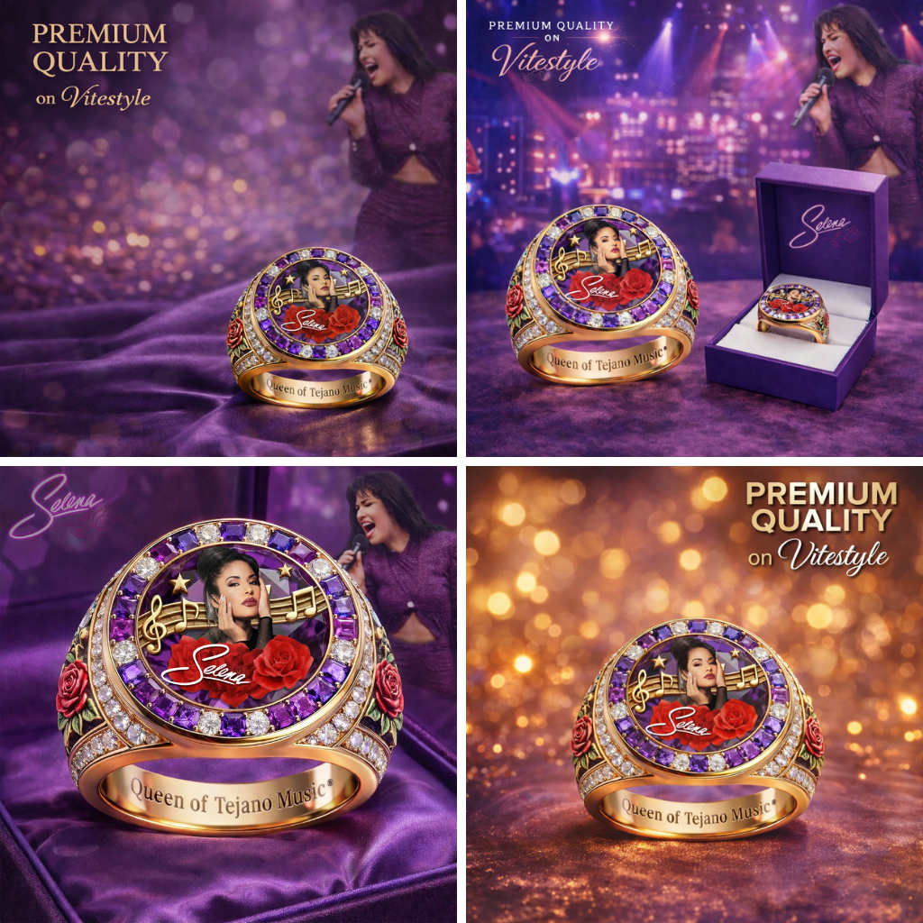 Selena Quintanilla-Pérez Ring