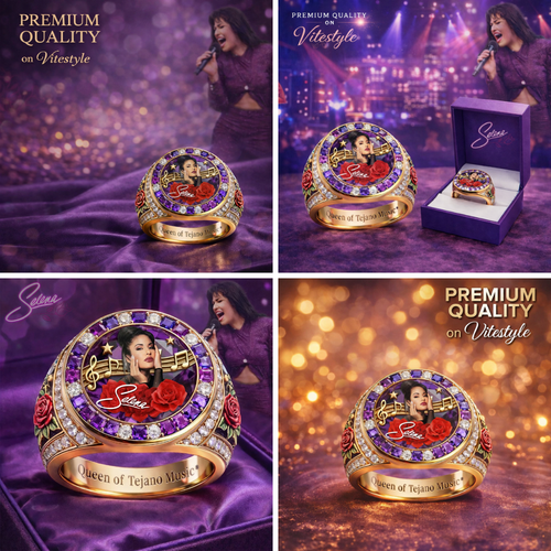 Selena Quintanilla-Pérez Ring
