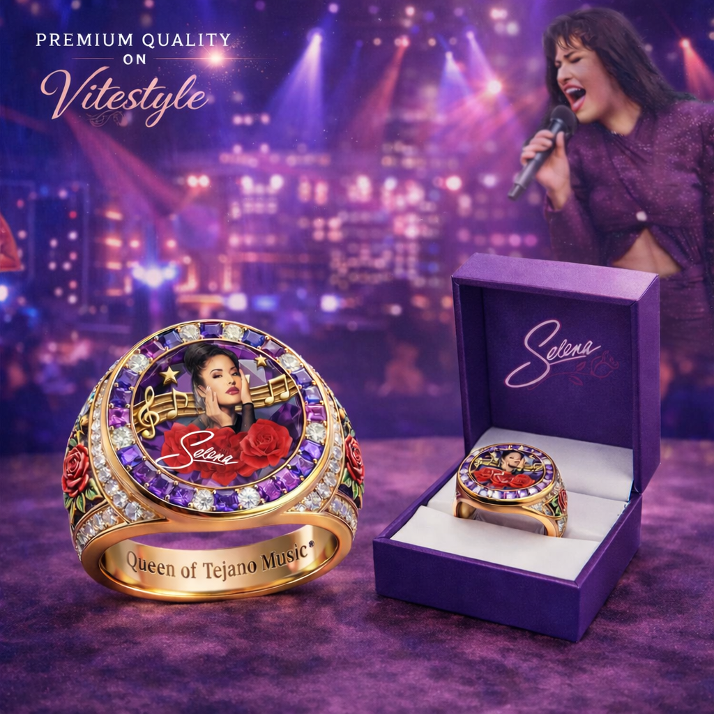 Selena Quintanilla-Pérez Ring