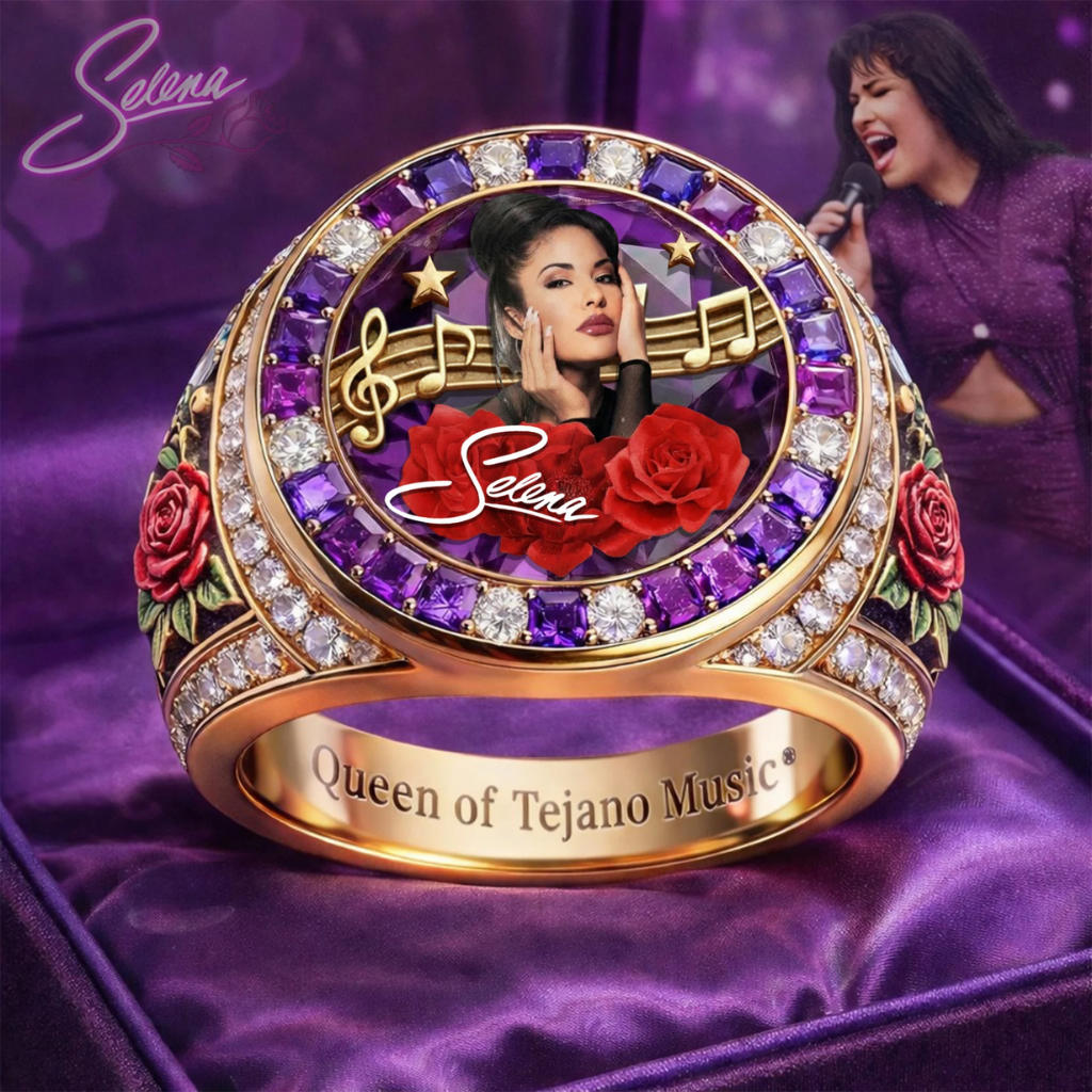 Selena Quintanilla-Pérez Ring