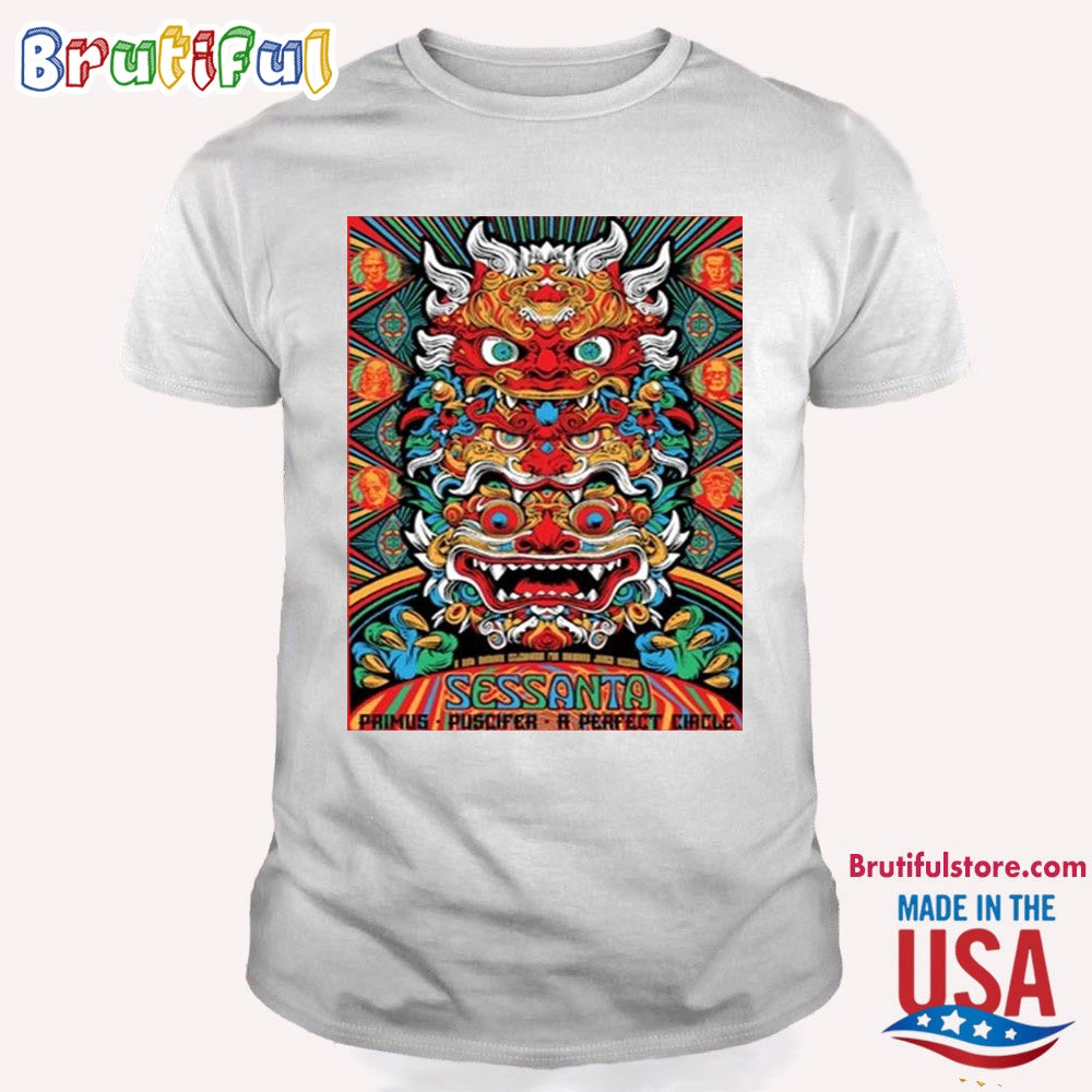 Sessanta Forest Hills Stadium Event May 2024 Tour T Shirt