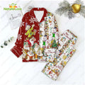 Seven Dwarfs Merry Dwarfs Disney Christmas Pajamas Set