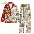 Seven Dwarfs Merry Dwarfs Disney Christmas Pajamas Set