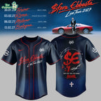 Sfera Ebbasta Live Tour 2027 Baseball Jersey V3
