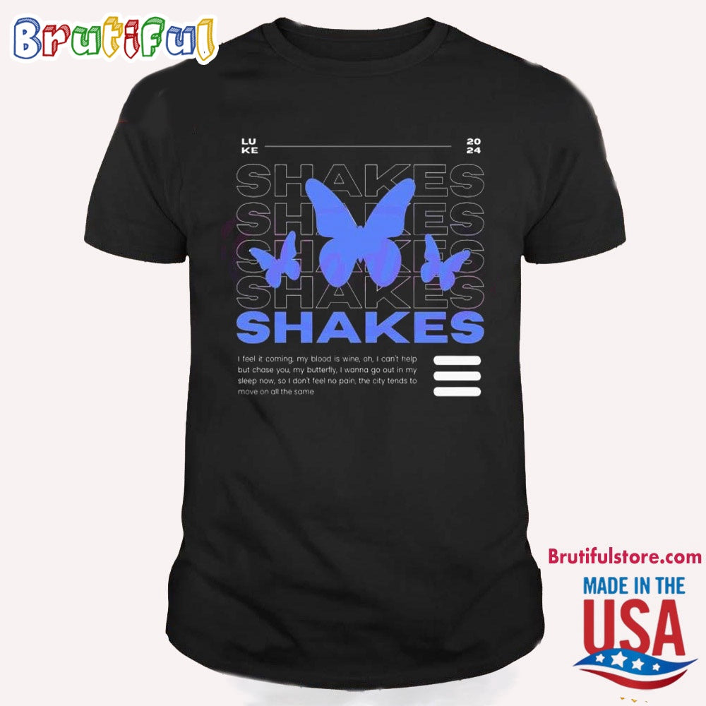 Shakes Luke Hemmings 2024 T Shirt