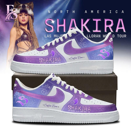 Shakira Cosmic She Wolf 2026 World Tour AF1 Sneaker