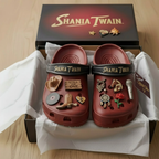 Shania Twain Crocband Charms Crocs 2026
