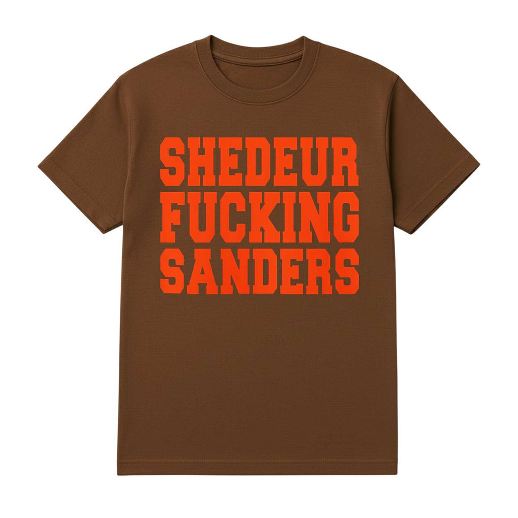 Shedeur Fucking Sanders Hoodie