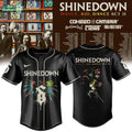 Shinedown: “Dance, Kid, Dance Act II World Tour”Jersey Collection