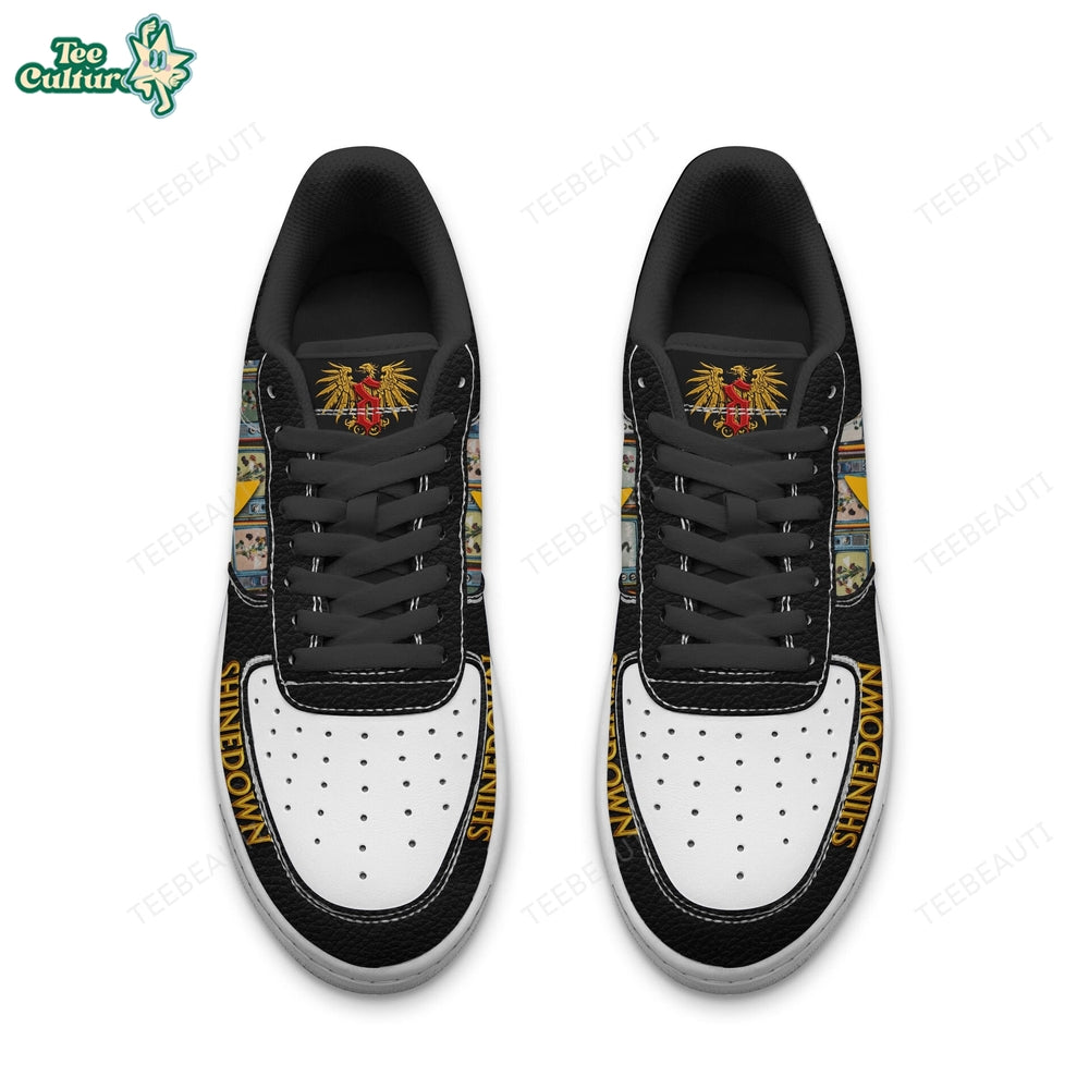 Shinedown Shoes, AF1 Style, Band Merch