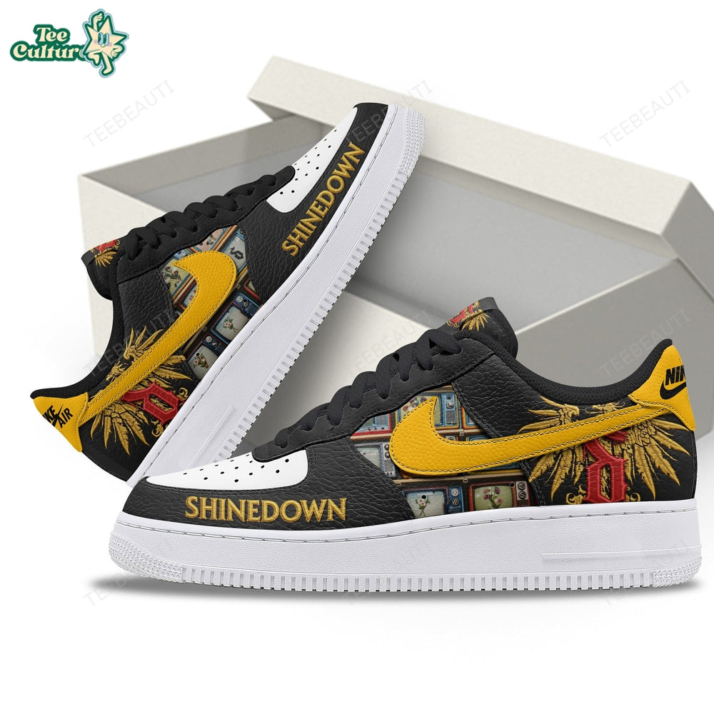 Shinedown Shoes, AF1 Style, Band Merch