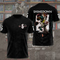 Shinedown 2026 World Tour 3D Apparel – GNE7904