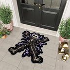 Shocked Jack Skellington Skeleton Gentleman Personalized Custom Rug