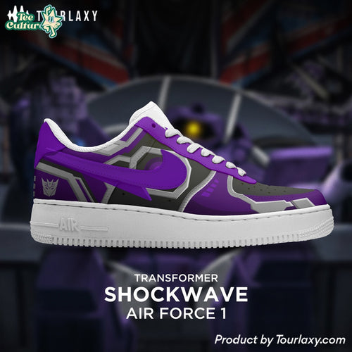 Shockwave Transformers AF1 Shoes