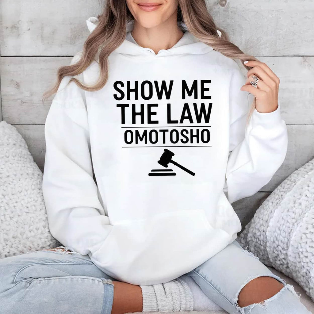Show Me The Law Omotosho Shirt
