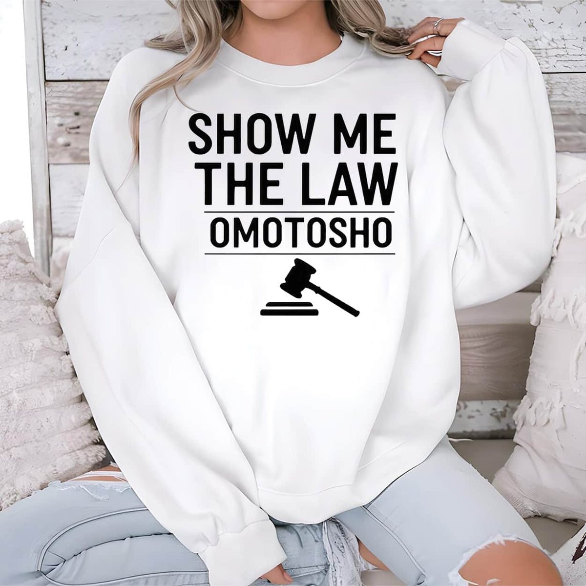 Show Me The Law Omotosho Shirt