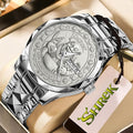 Shrek 25th Anniversary Alloy Luxury Quartz Watch - GNE5255