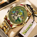 Shrek 25th Anniversary Alloy Luxury Quartz Watch - GNE5256