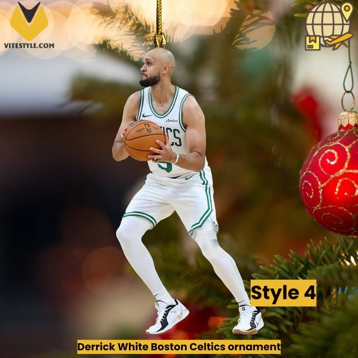 Derrick White Boston Celtics ornament