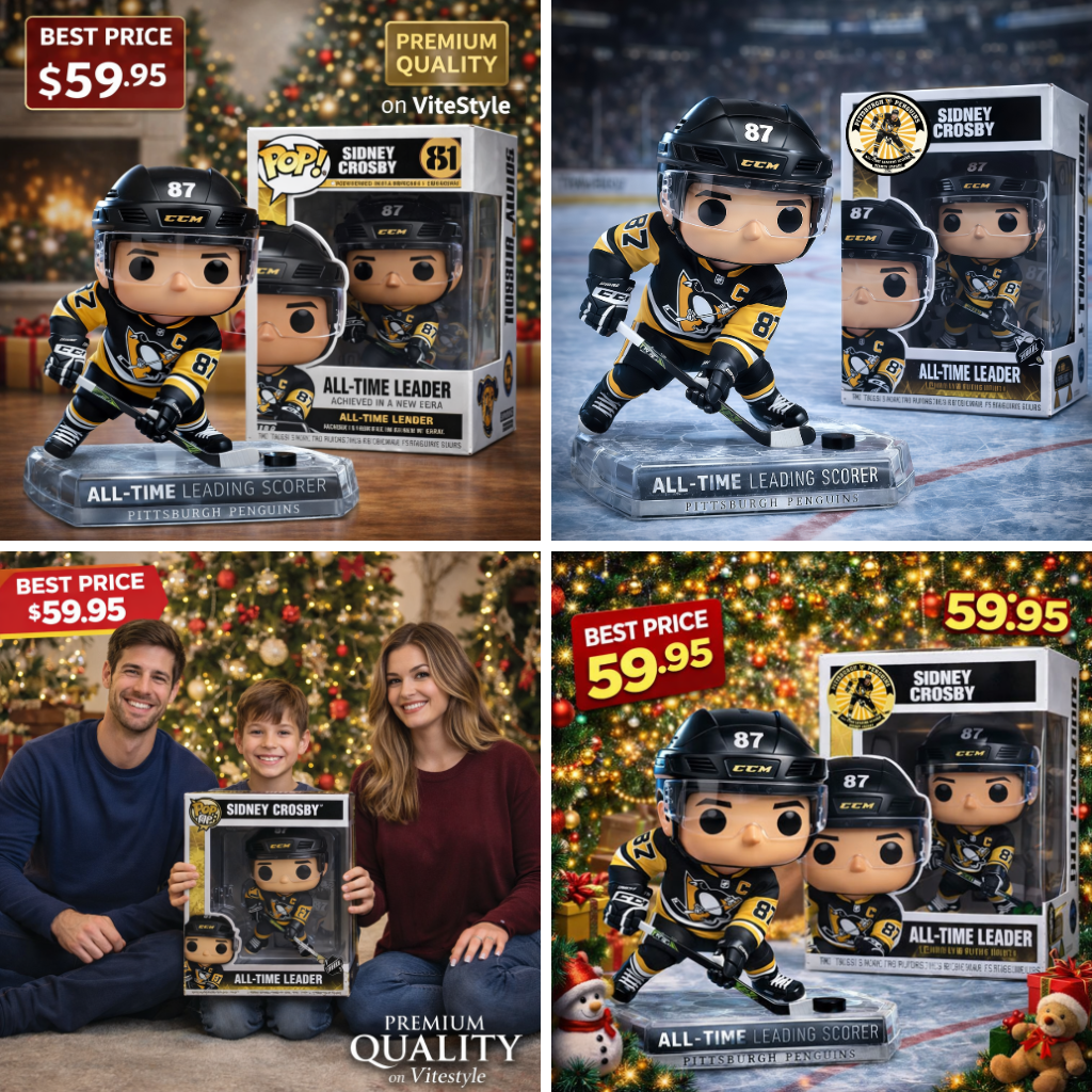 Sidney Crosby All time leading scorer Pop! Figure Doll