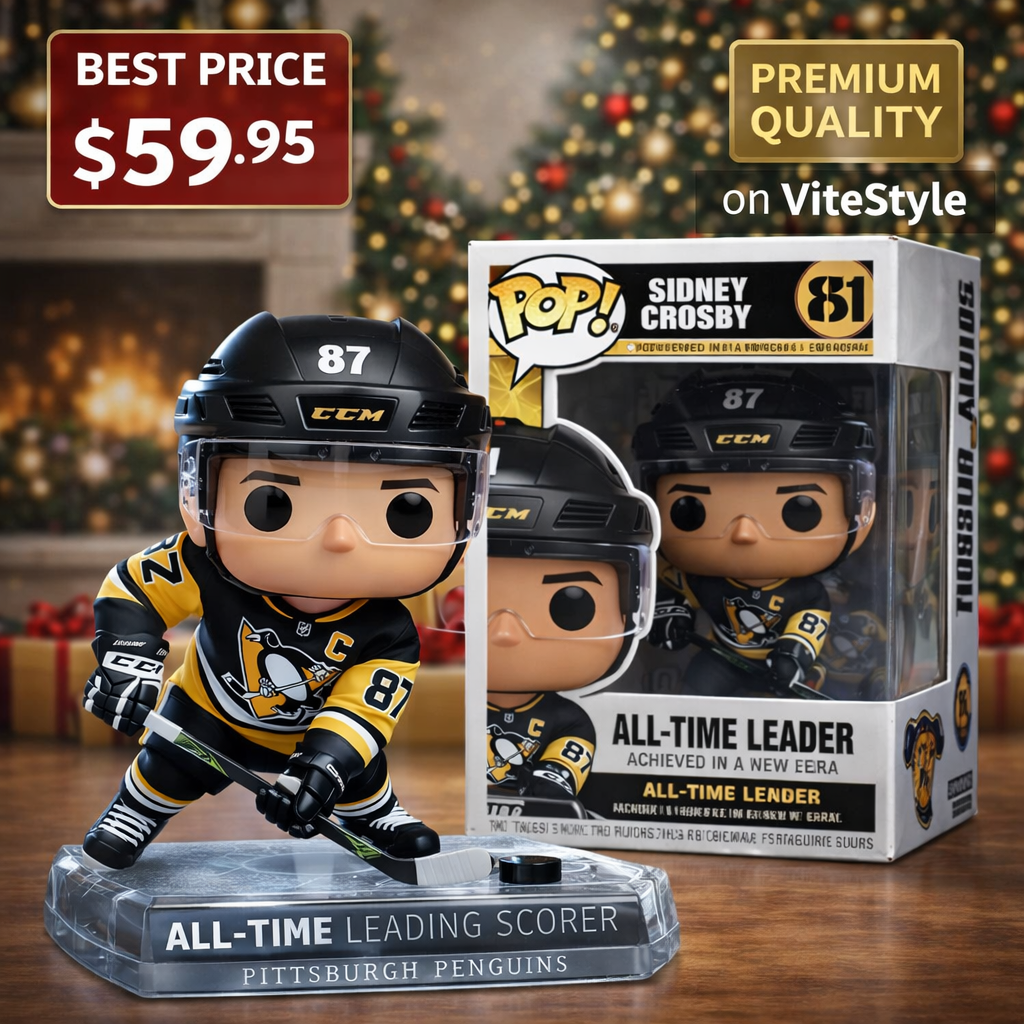 Sidney Crosby All time leading scorer Pop! Figure Doll