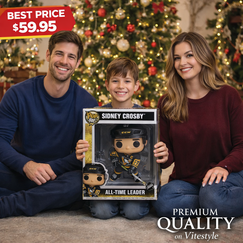 Sidney Crosby All time leading scorer Pop! Figure Doll