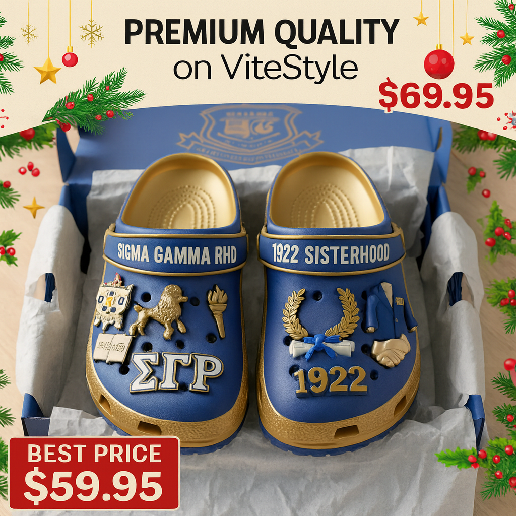 Sigma Gamma Rho Crocband Charms Crocs 2026