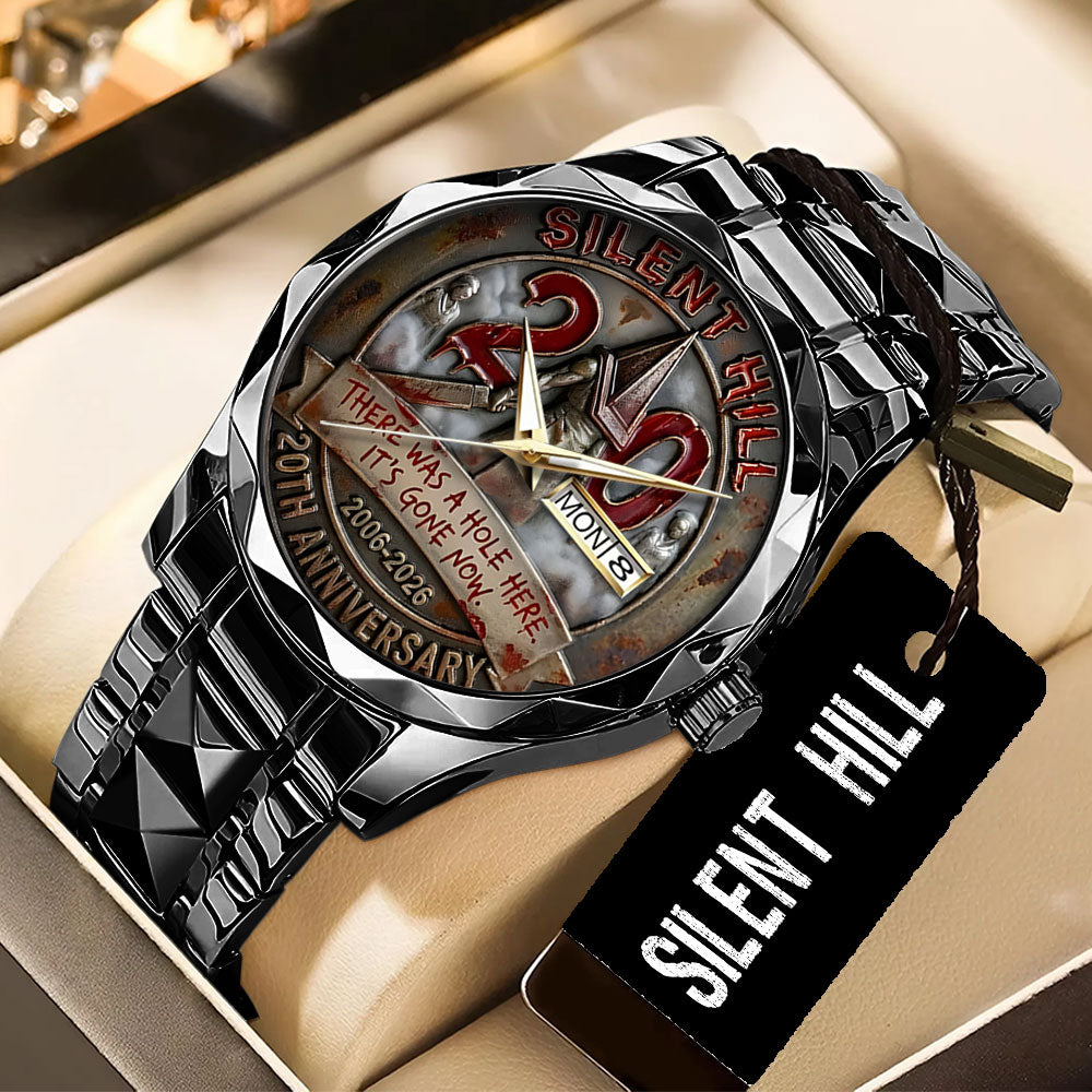 Silent Hill 20th Anniversary 2026 Alloy Luxury Quartz Watch - TANTN20931