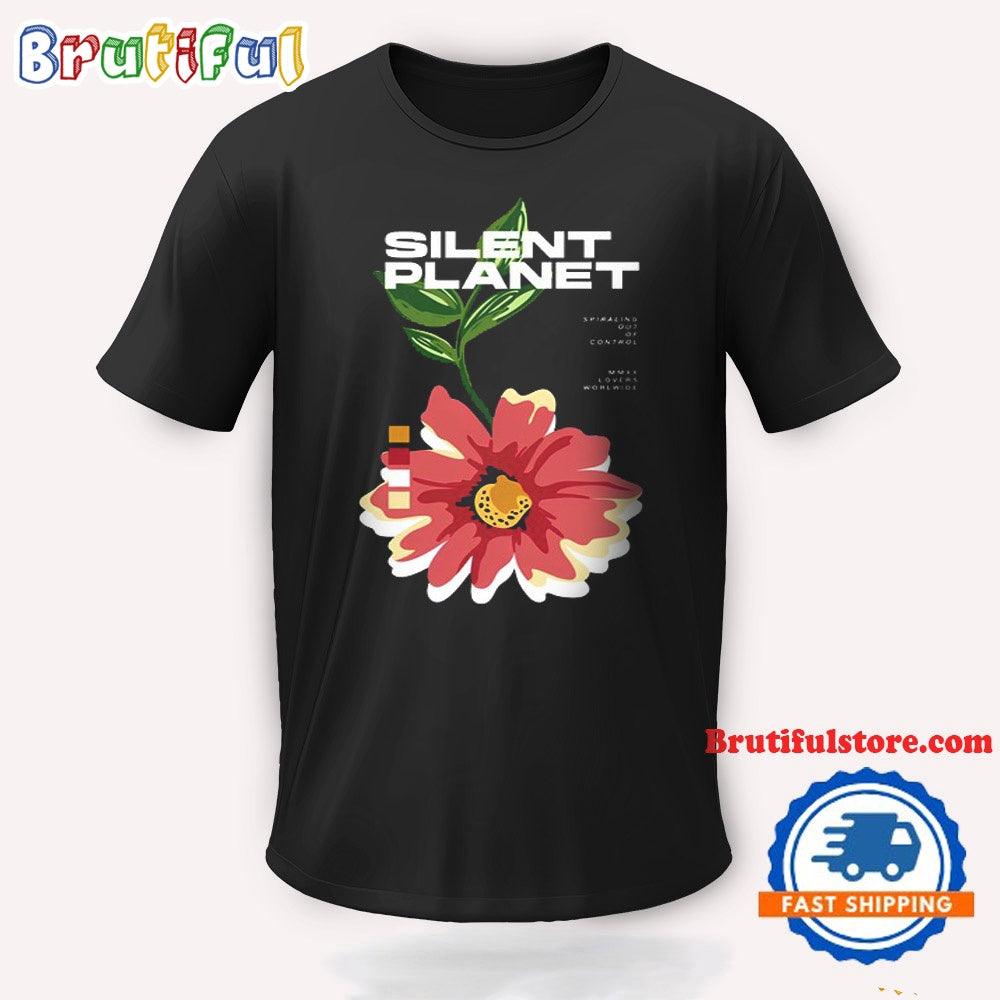 Silent Planet Band Spiraling Out Of Control T Shirt