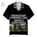 Simon & Garfunkel Wednesday Morning Hawaiian Shirt