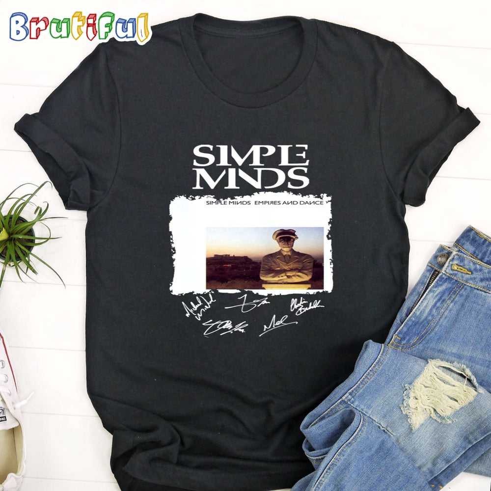Simple Minds Empires And Dance T-Shirt
