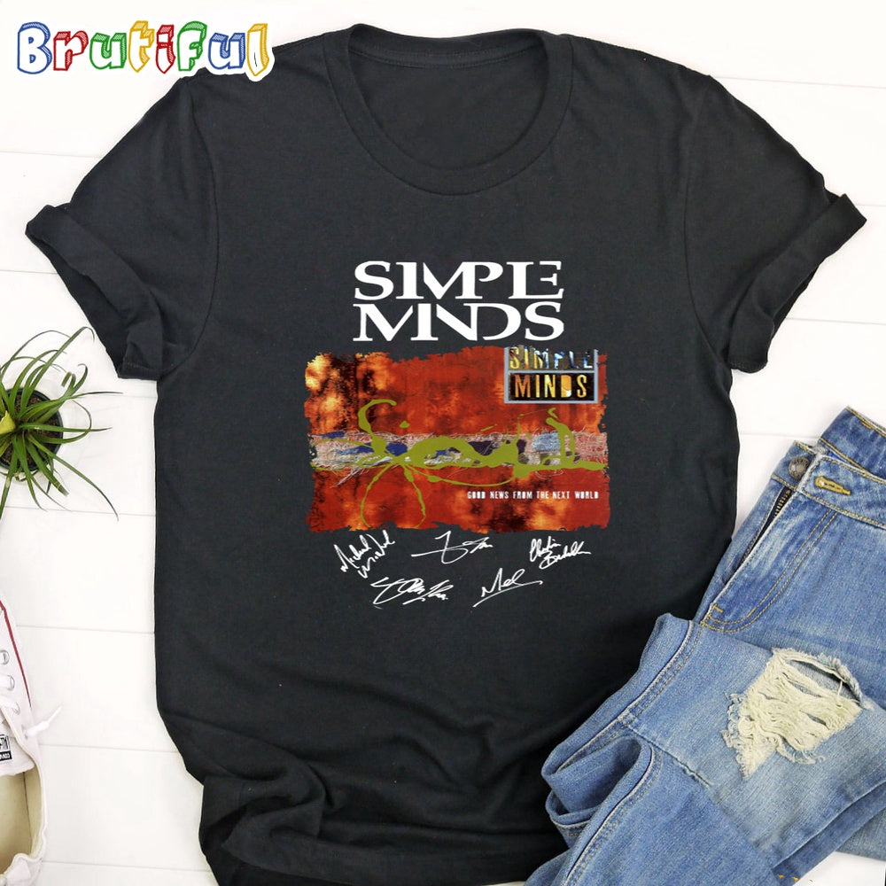 Simple Minds Good News From The Next World T-Shirt