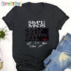 Simple Minds Graffiti Soul T-Shirt