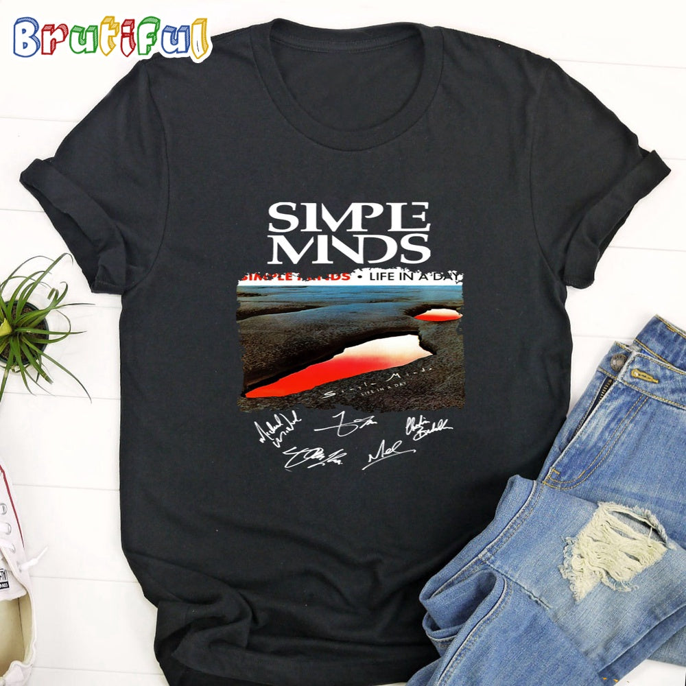 Simple Minds Life In A Day T-Shirt