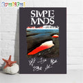 Simple Minds Life In A Day Wall Art Poster Canvas