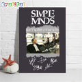 Simple Minds Neapolis 1998 Wall Art Poster Canvas