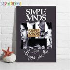 Simple Minds Once Upon A Time Wall Art Poster Canvas
