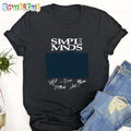 Simple Minds Real To Real Cacophony T-Shirt
