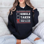 Single Taken Mentally Dating Josh Allen Shirt