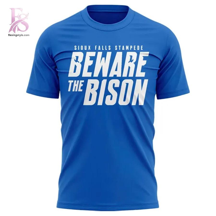 Sioux Falls Stampede 2026 Clark Cup Final T-shirt