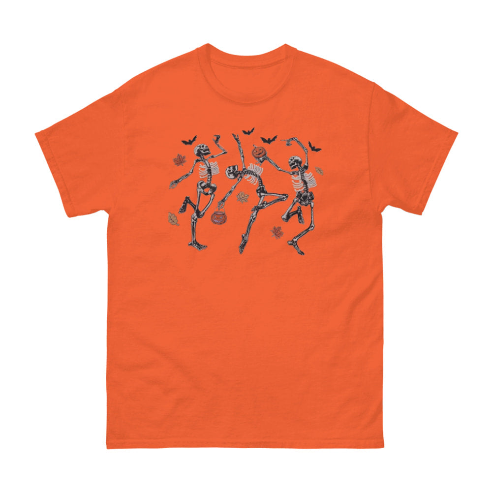 Skeleton Dance Fuck Trump Halloween Shirt