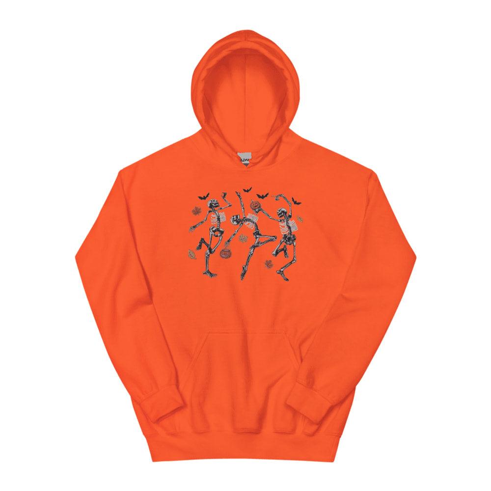Skeleton Dance Fuck Trump Halloween Shirt