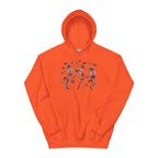 Skeleton Dance Fuck Trump Halloween Shirt