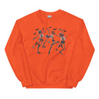 Skeleton Dance Fuck Trump Halloween Shirt